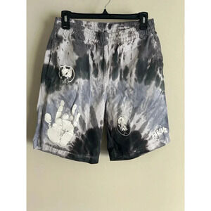 Teddy Fresh x Jerry Garcia tie dye shorts size S